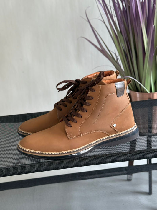 OXFORD 100% CUERO